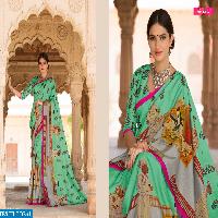 mintorsi Royal Elegance Wholesale Tusser silk Ethnic Saree